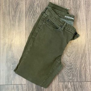 Green Articles of Society Jeans